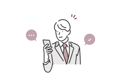 いつでも気軽に相談できます