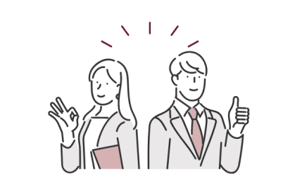 チームで手厚くサポート